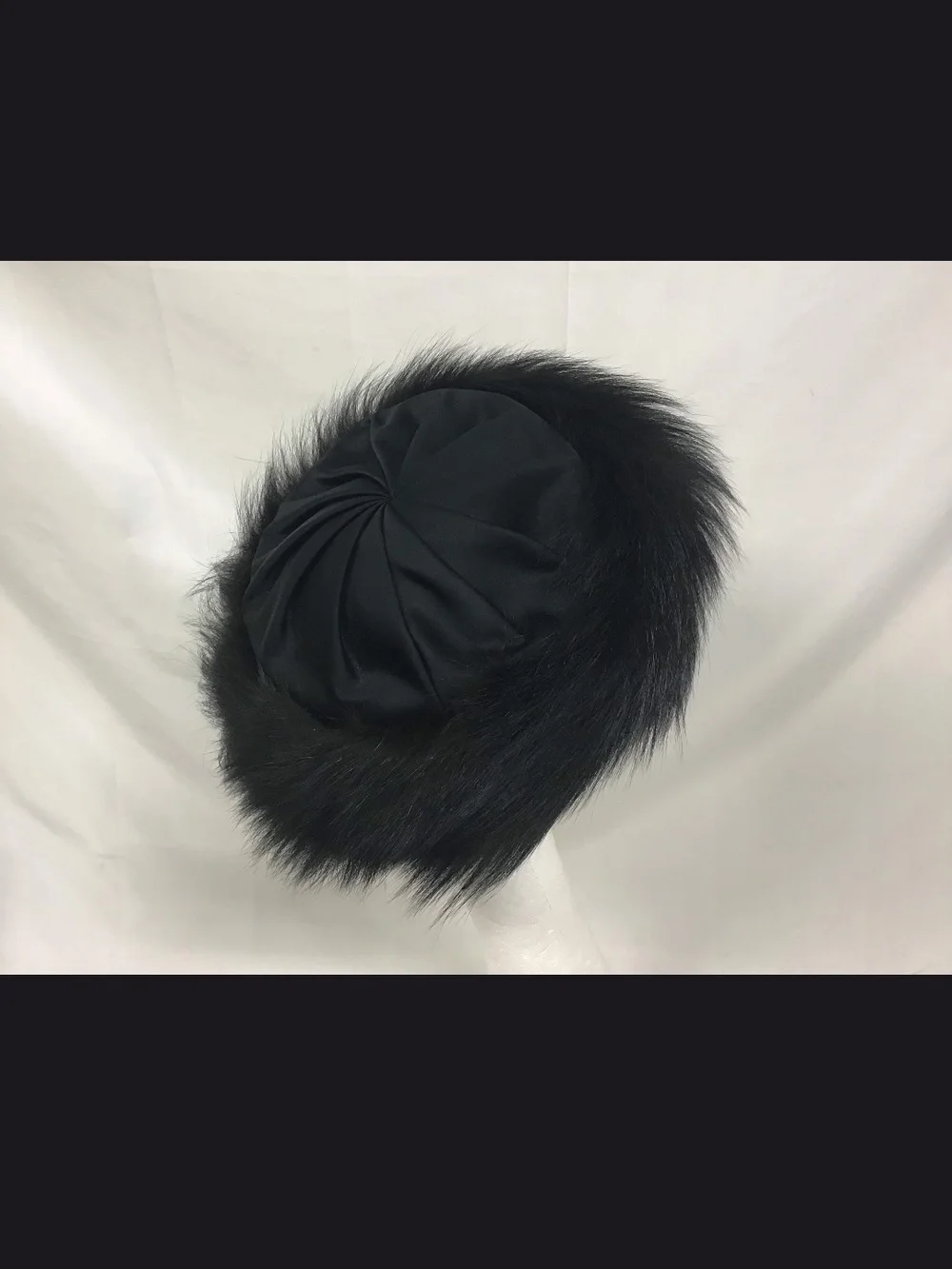 1950s Fox Fur Hat